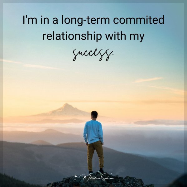 I'M IN A LONG-TERM