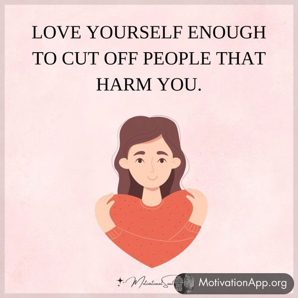 LOVE YOURSELF ENOUGH