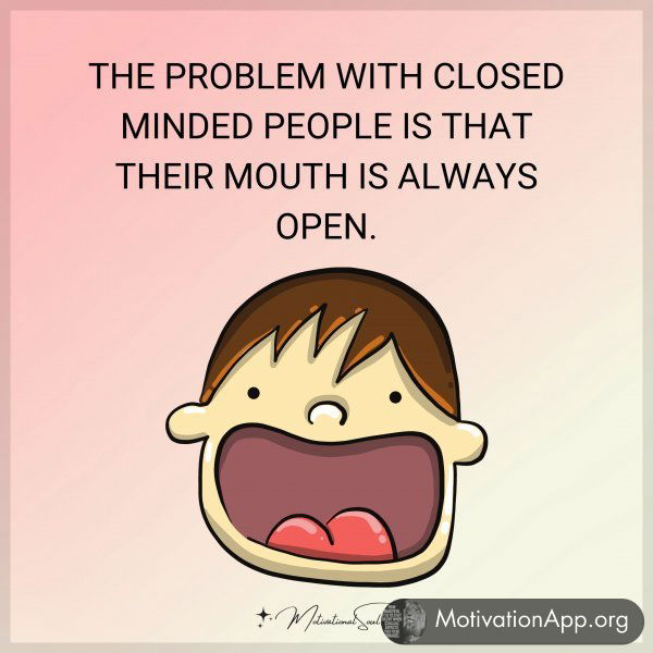 THE PROBLEM WITH CLOSED