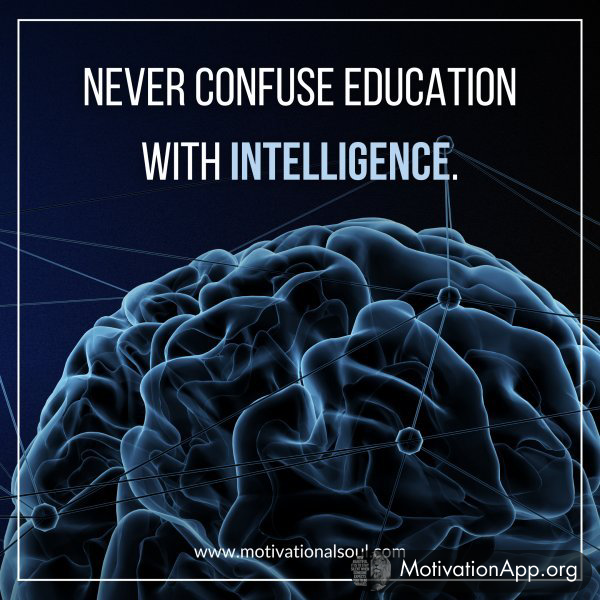 NEVER CONFUSE