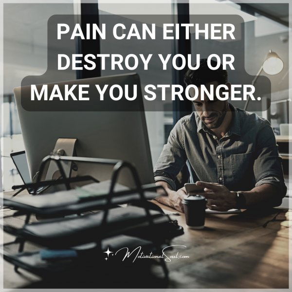 PAIN CAN EITHER