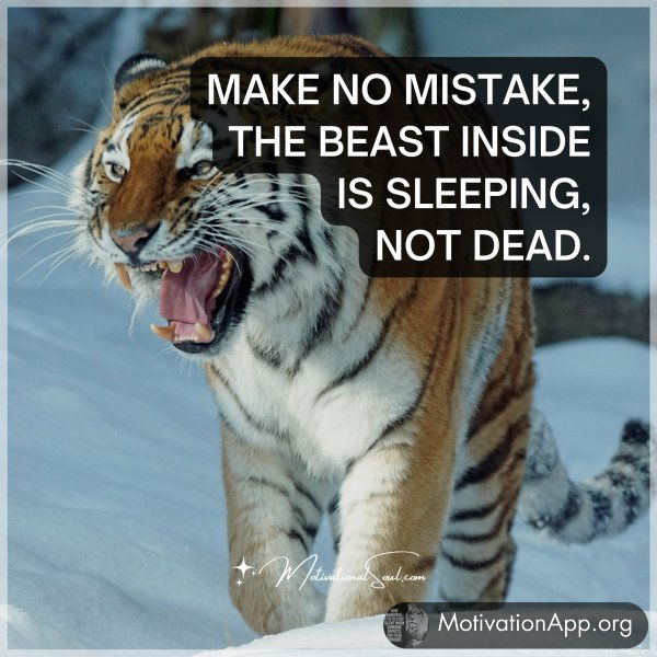 MAKE NO MISTAKE