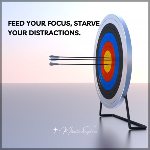 Feed your focus