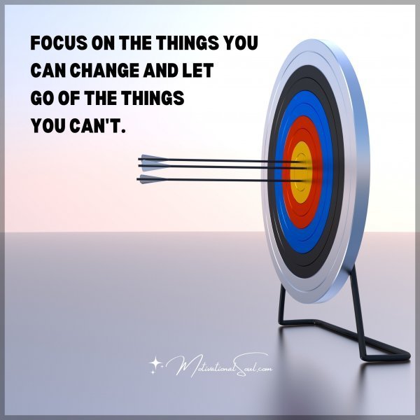 FOCUS ON THE THINGS
