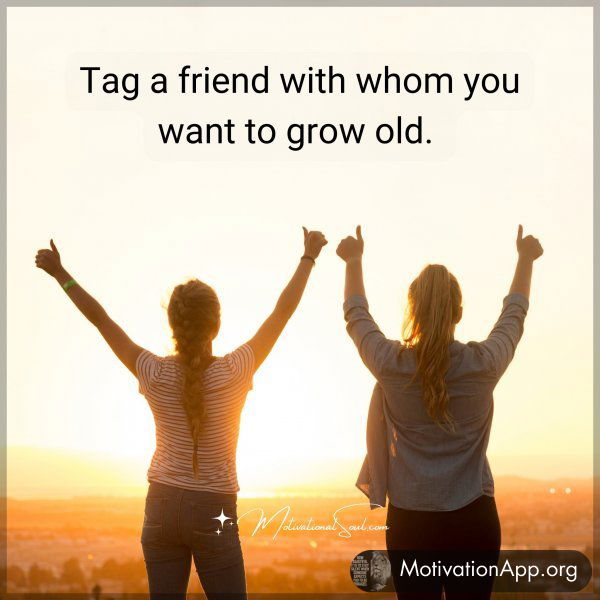 Tag a friend