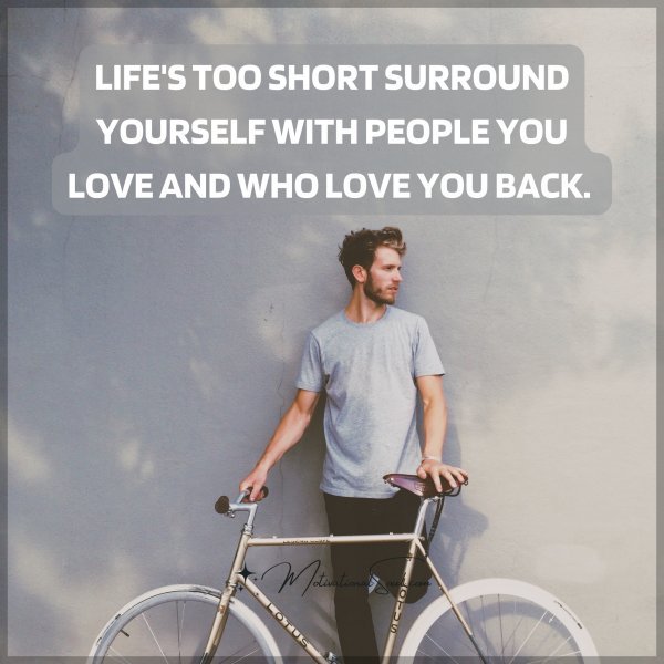 LIFE'S TOO SHORT