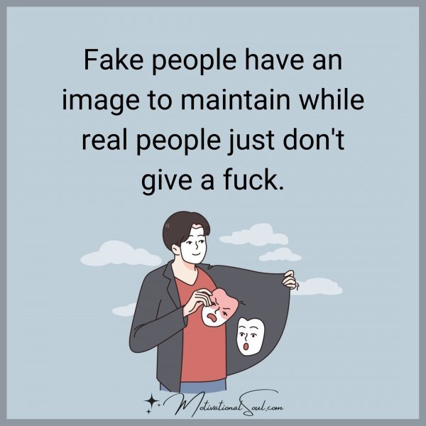 FAKE PEOPLE