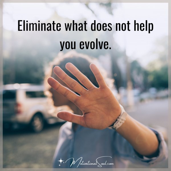 ELIMINATE WHAT DOES