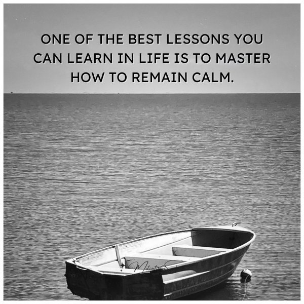 Quote: ONE OF THE BEST LESSONS YOU
CAN LEARN IN LIFE IS TO