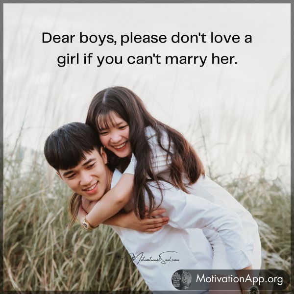 Dear Boys