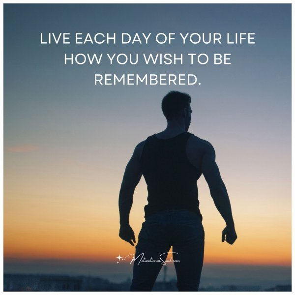 LIVE EACH DAY