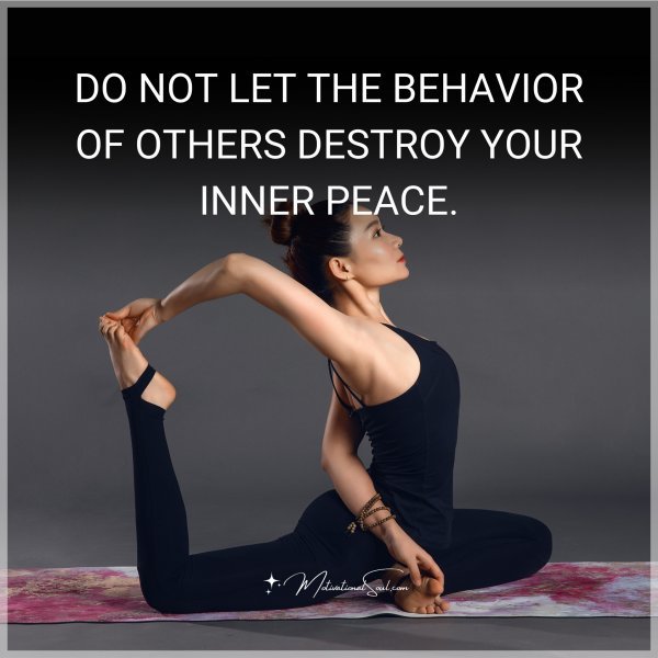 DO NOT LET THE BEHAVIOR