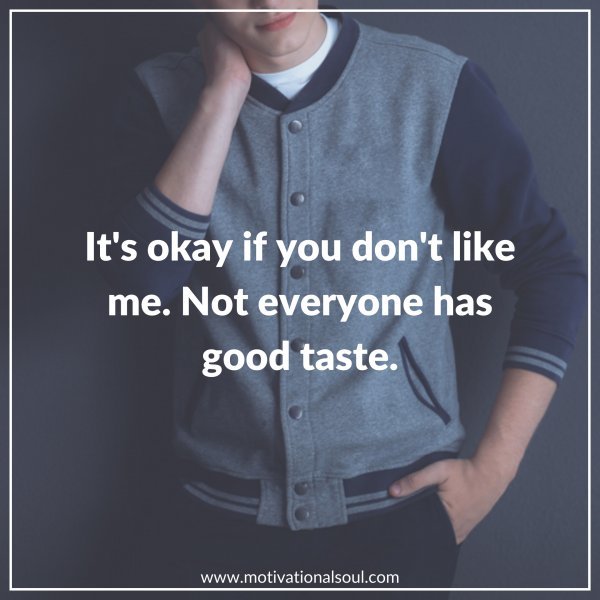 IT'S OKAY IF YOU DON'T