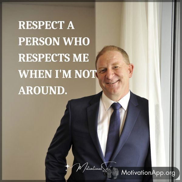 RESPECT A