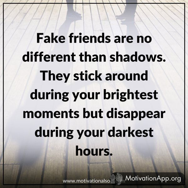 FAKE FRIENDS