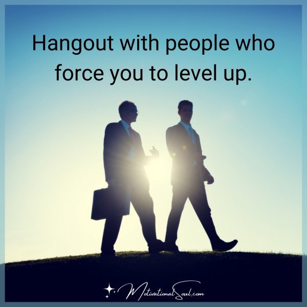 HANGOUT WITH PEOPLE