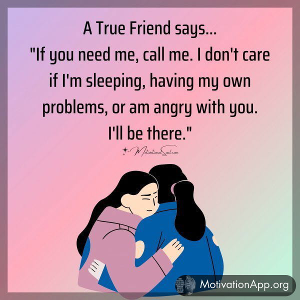 A True Friend