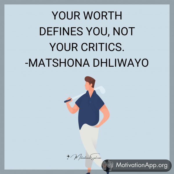 YOUR WORTH