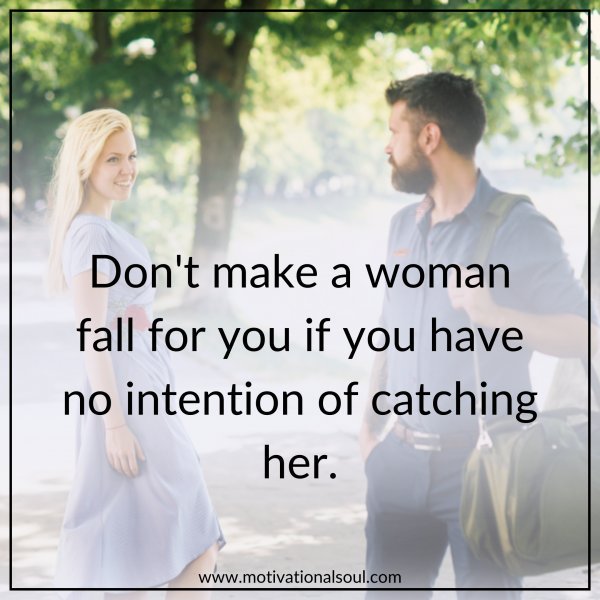 Don't make a woman