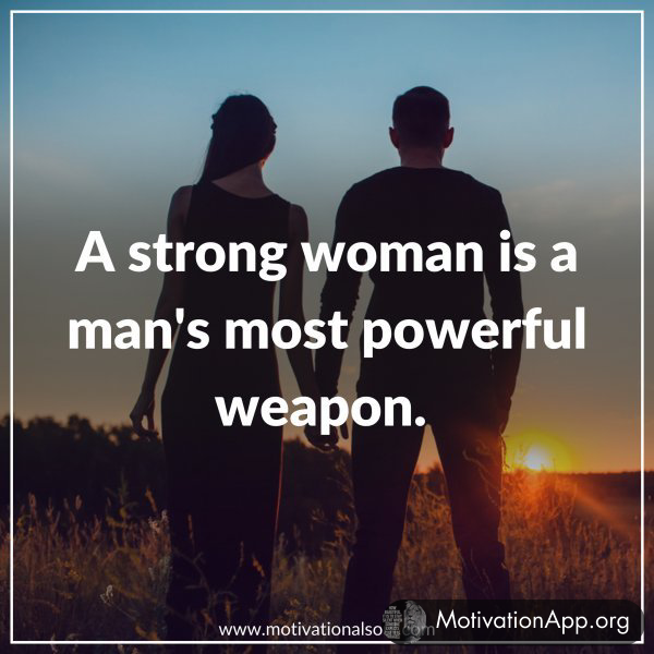 A STRONG WOMAN