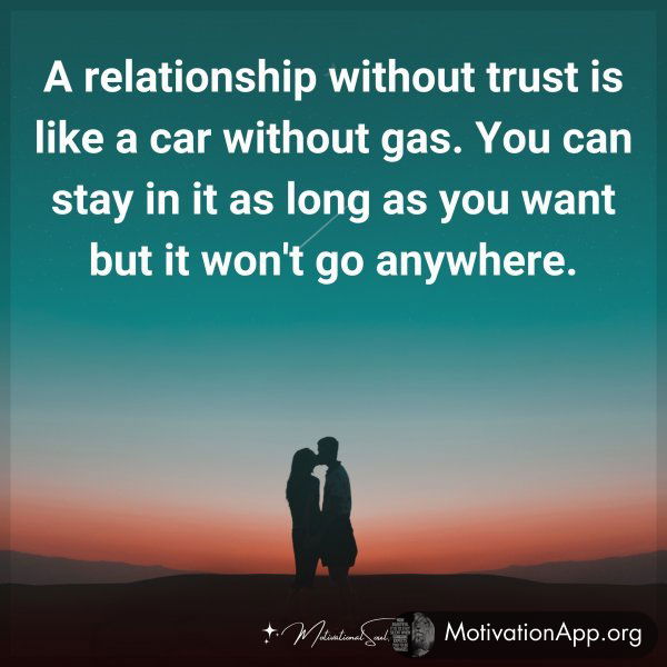 A relationship