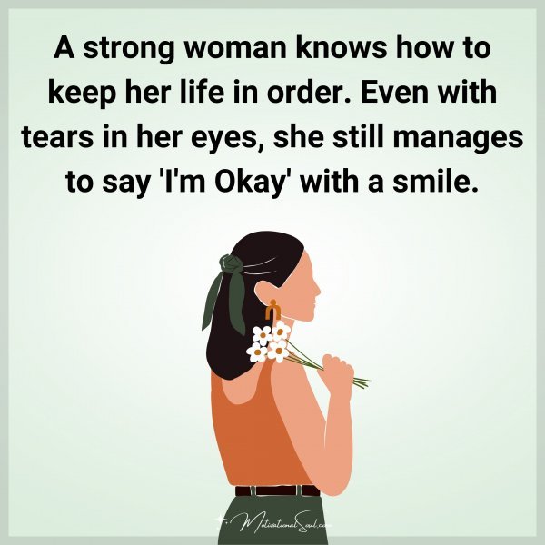 A strong woman