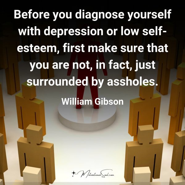 Before you diagnose