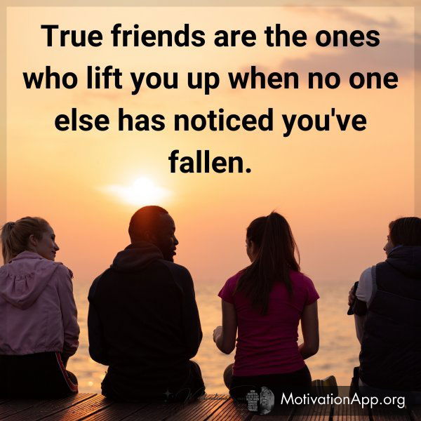 True friends