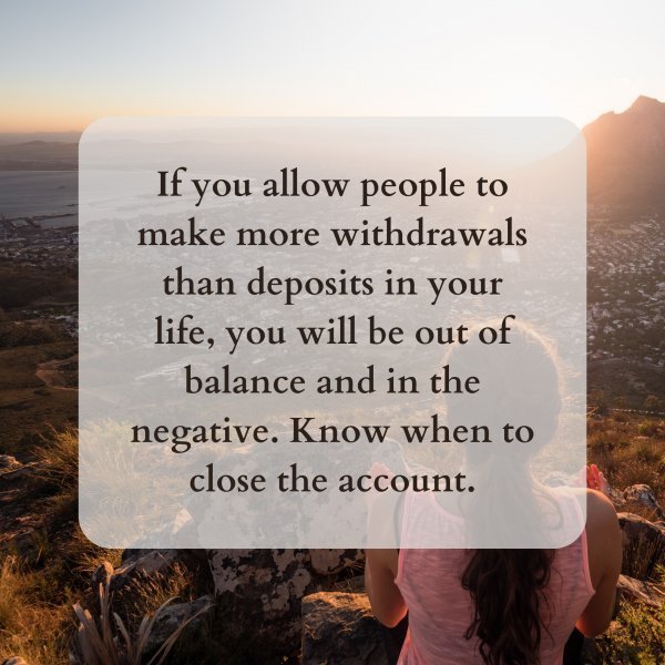 Quote: If you allow people
to make more withdrawals
than