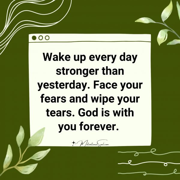 Wake up every