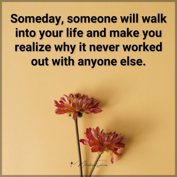 Someday