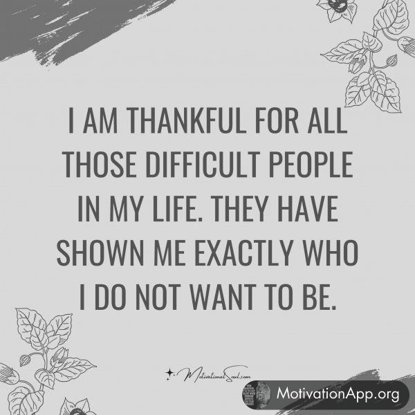 l am thankful