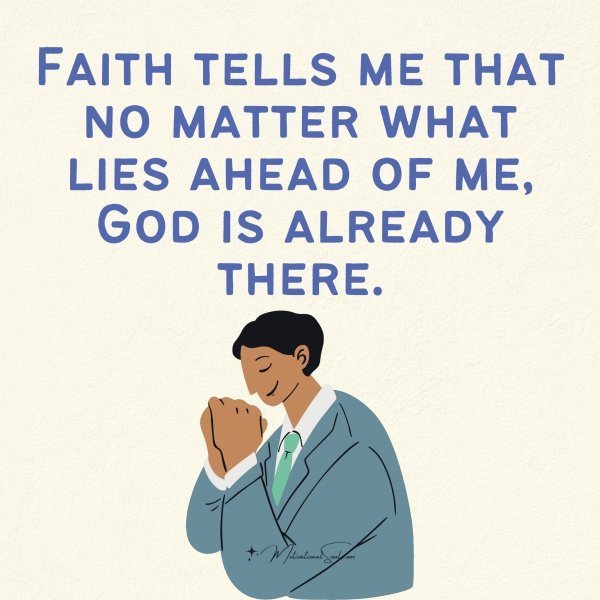 Faith tells