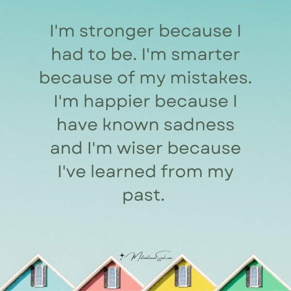 I'm stronger