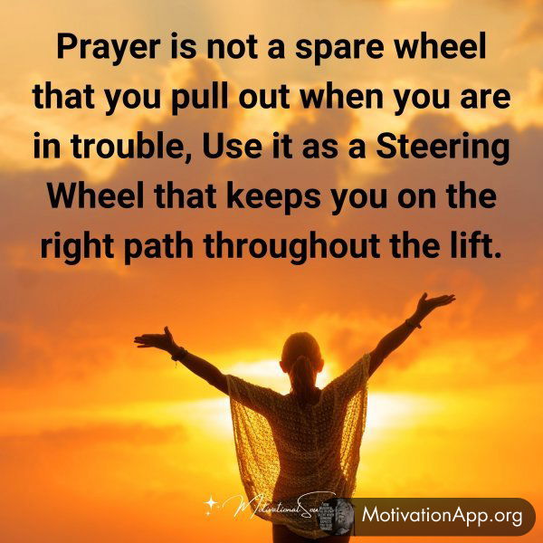 Prayer