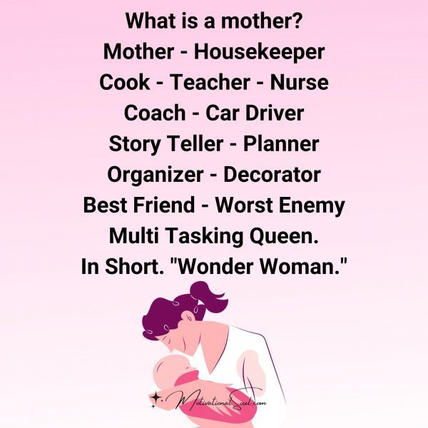 What is a mother?