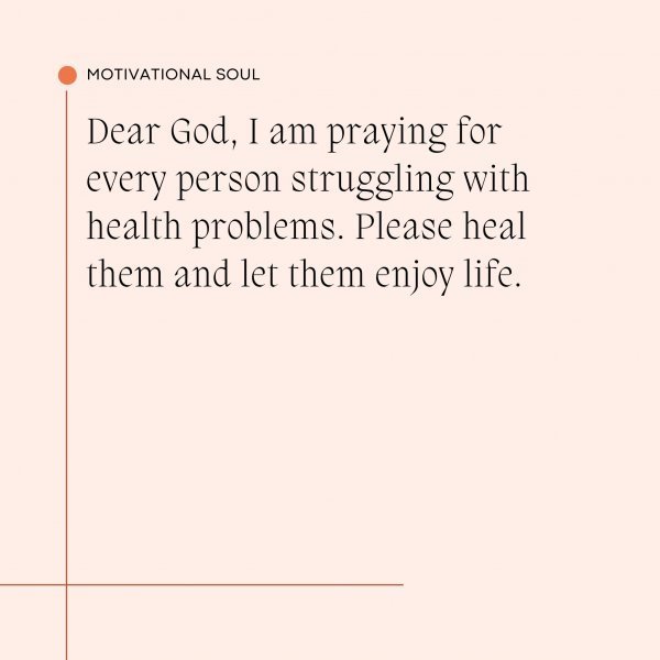 Quote: Dear God,
I am praying
for every person
struggling