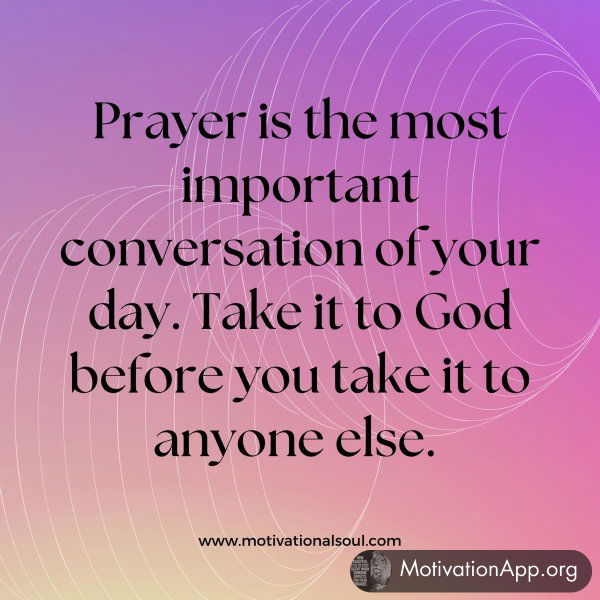 Prayer