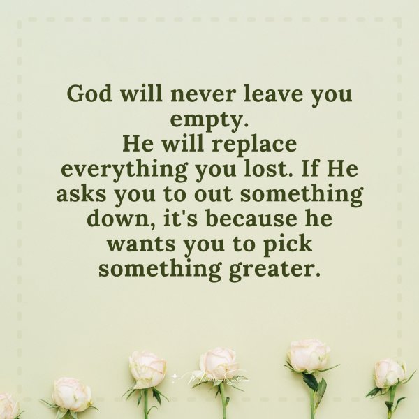 God will