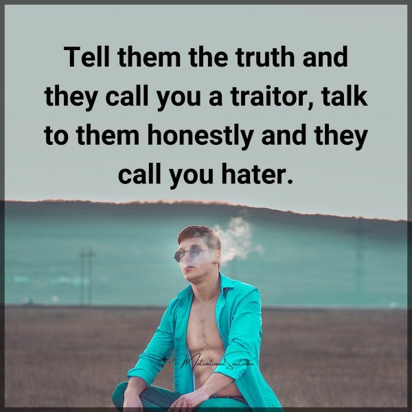 Tell them