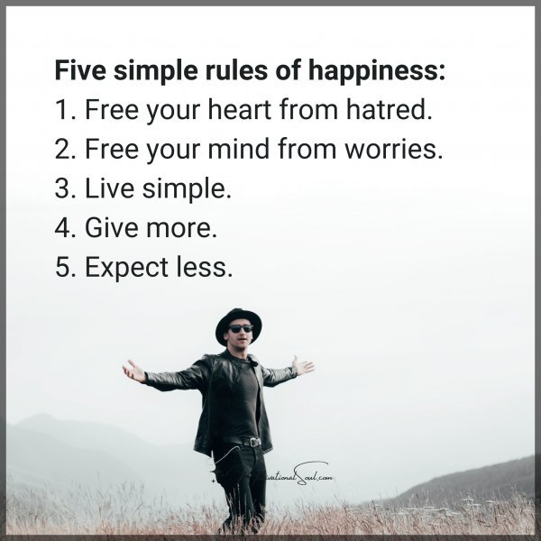 Five simple