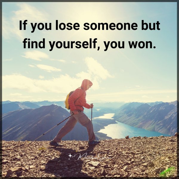 If you lose