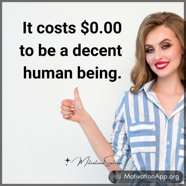 It costs