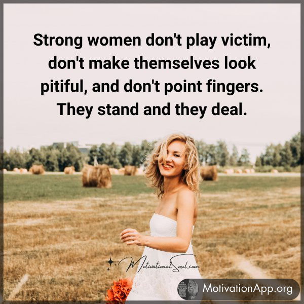 Strong women