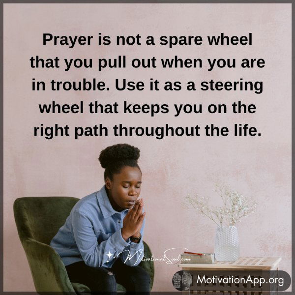 Prayer