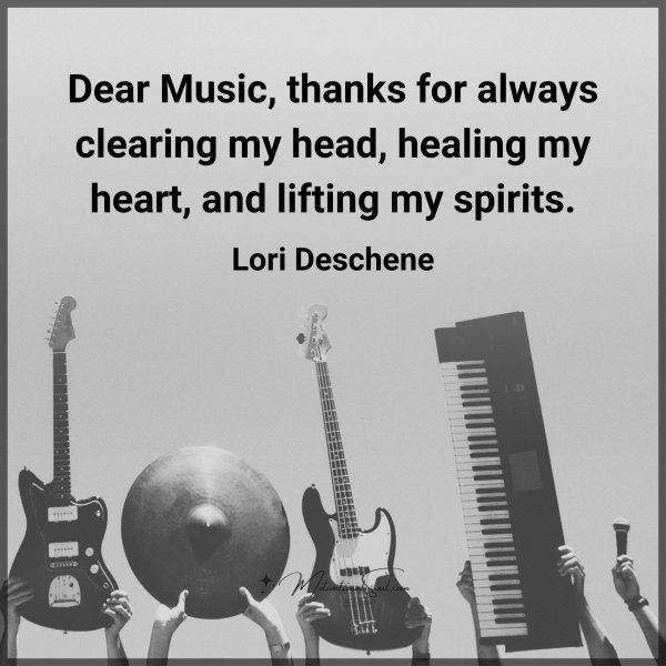 Dear Music