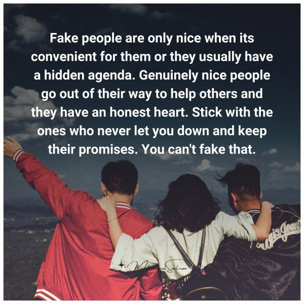 Fake people