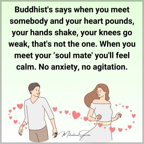 Buddhist's says