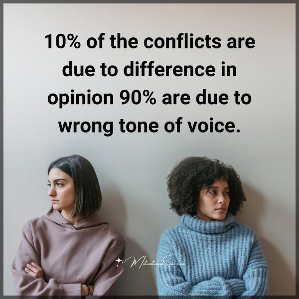 Quote: 10% of the
conflicts are
due to
difference in