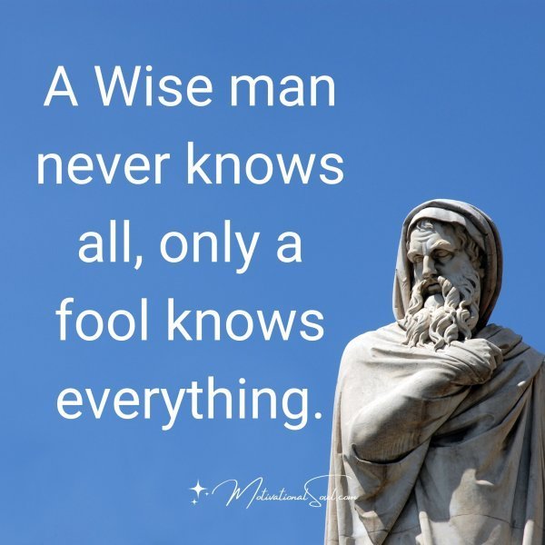 A Wise man